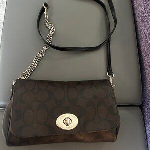 Coach Signature Crossbody Purse